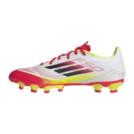 Adidas F50 League MG IE1235 Chaussures de football blanc 1
