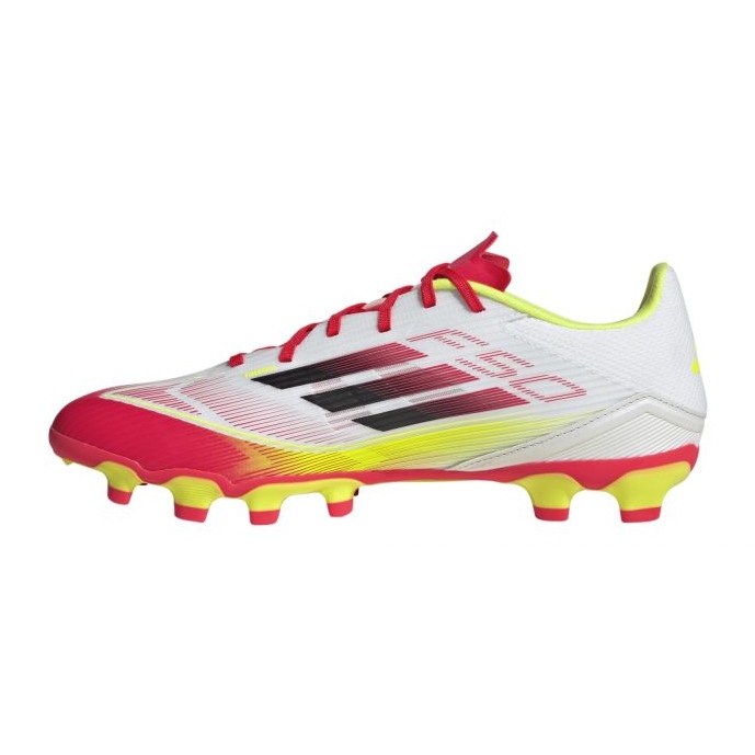 Adidas F50 League MG IE1235 Chaussures de football blanche 1