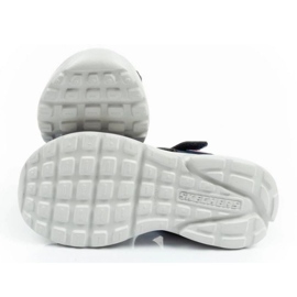 Skechers 406513L/NVBL sandales bleu 1 Skechers 406513L/NVBL sandales bleu 1