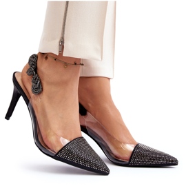 D&A Talons hauts avec mr1966-11 noir 7