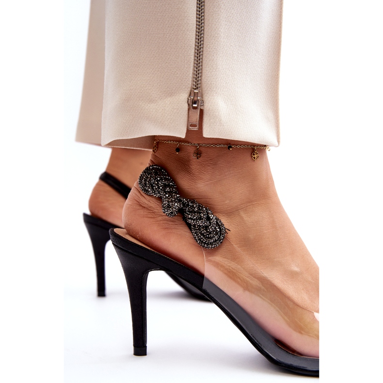 D&A Talons hauts avec mr1966-11 noir le noir 5