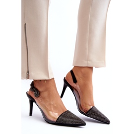 D&A Talons hauts avec mr1966-11 noir le noir 6