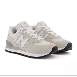 Chaussures New Balance WL574EVW beige 3 Chaussures New Balance WL574EVW beige 3