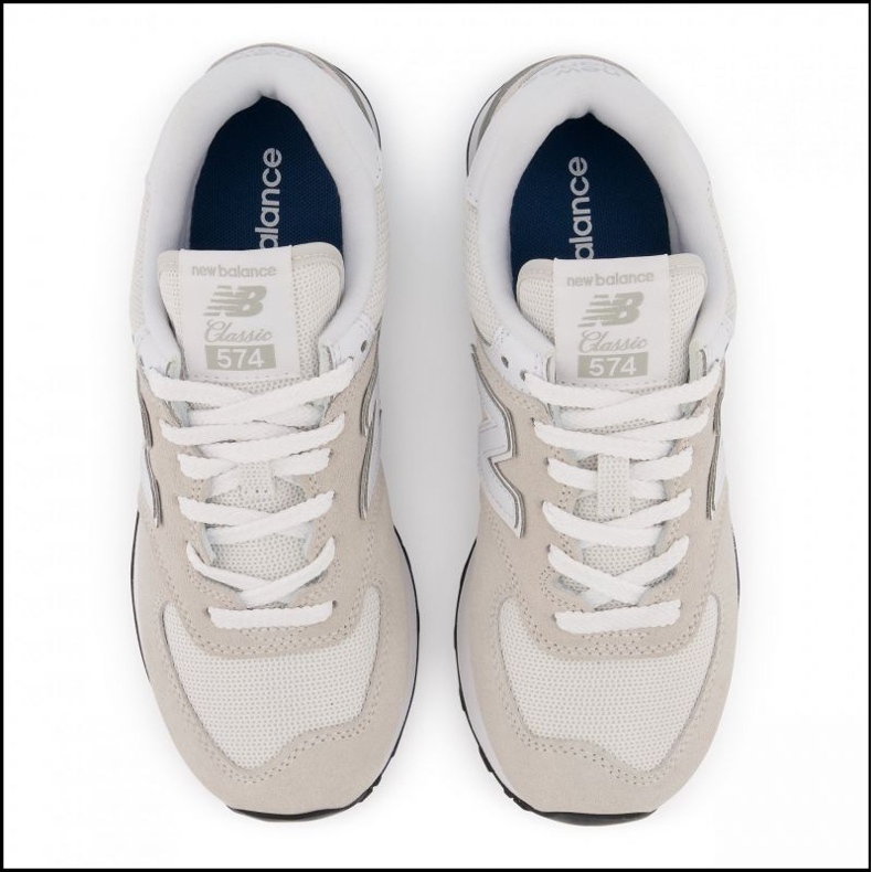 Chaussures New Balance WL574EVW beige 4 Chaussures New Balance WL574EVW beige 4