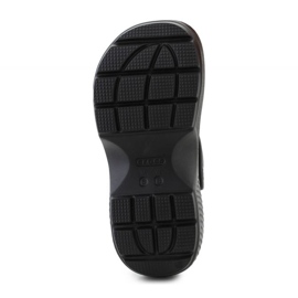 Tongs Crocs Stomp Clog 209347-001 noir 1