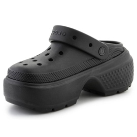 Tongs Crocs Stomp Clog 209347-001 le noir 4