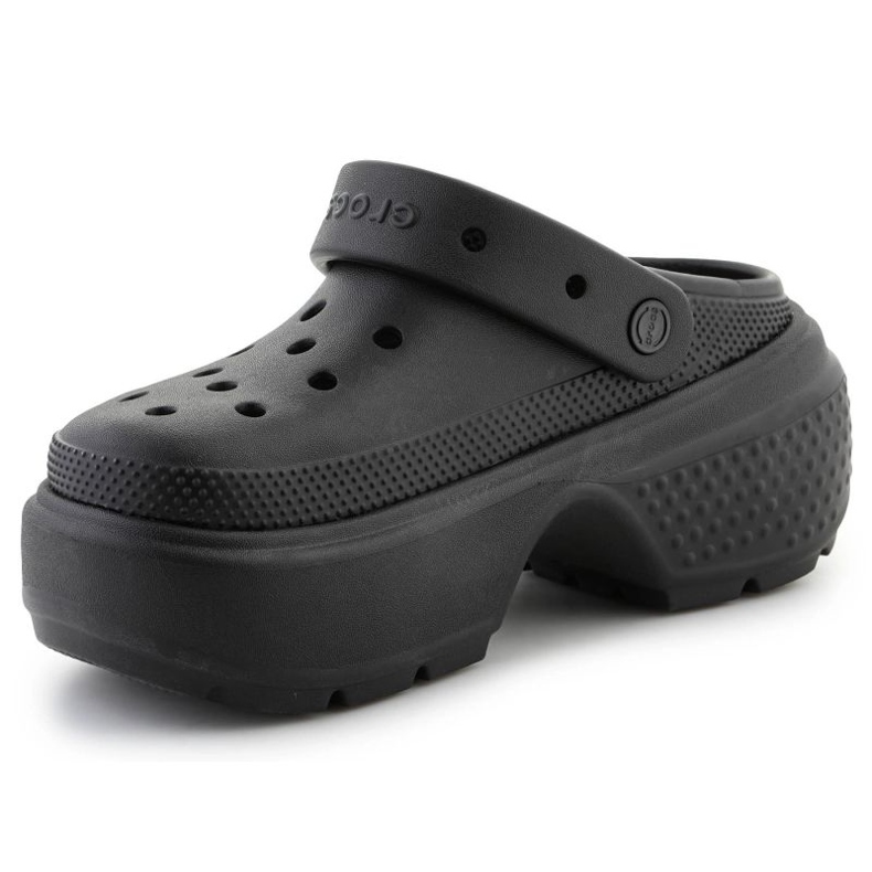 Tongs Crocs Stomp Clog 209347-001 noir 4