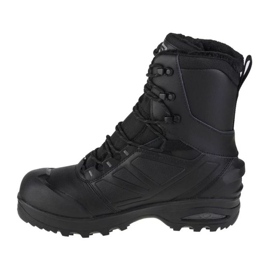 Chaussures Salomon Toundra Pro Clima Salomon imperméables 404727 noir noir 1