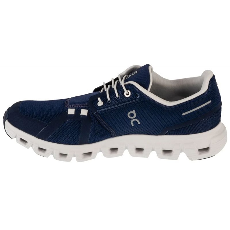 On Running Sur les chaussures de course nuageuses 6 3MF10070692 Bleu marine 1
