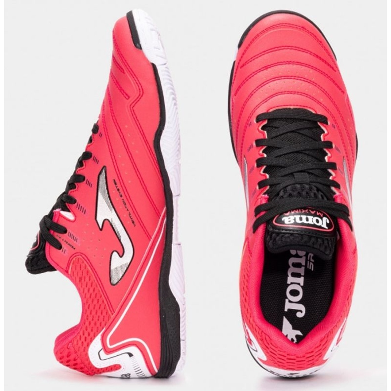 Joma Maxima 2510 dans les chaussures de football maxs2510in rose 1