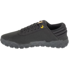 Caterpillar Hex + Canvas P726263 Chaussures noir 1