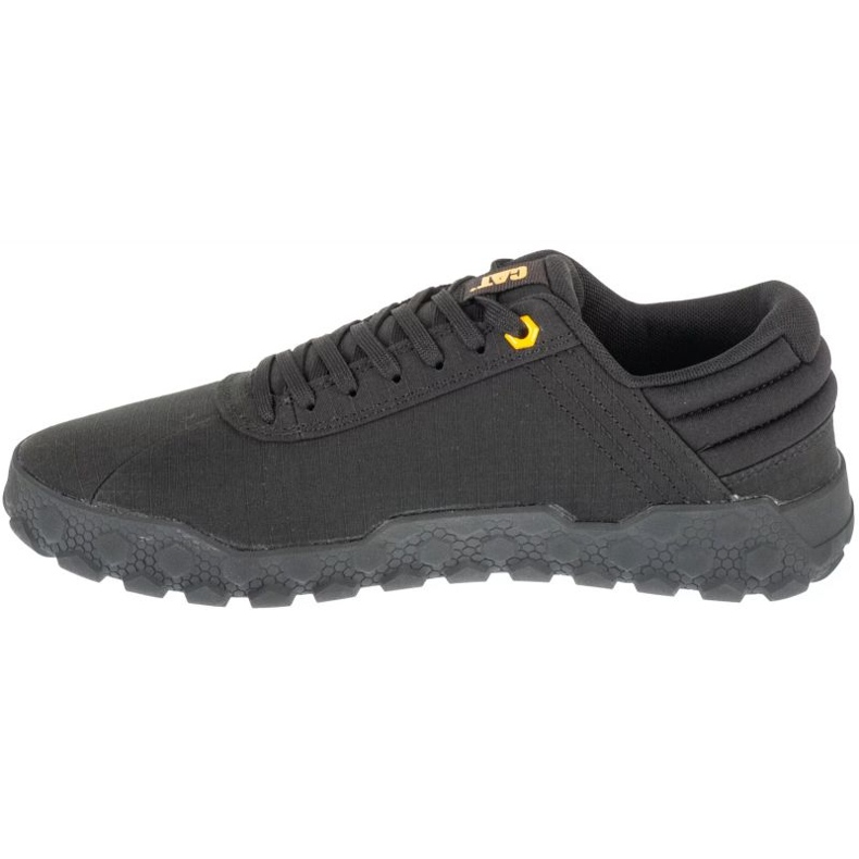 Caterpillar Hex + Canvas P726263 Chaussures le noir 1