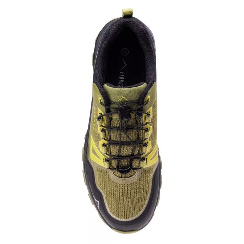 Elbrus Ergides WP 92800490690 Chaussures avec membrane verte 1