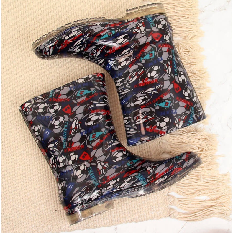 T.Sokolski Galoches pour garçons de T. Sokolski le noir 2