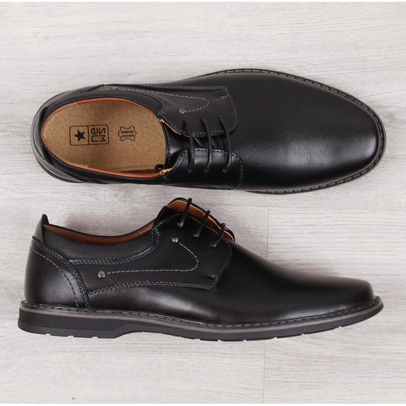 News Chaussures habillées noires pour hommes le noir 2