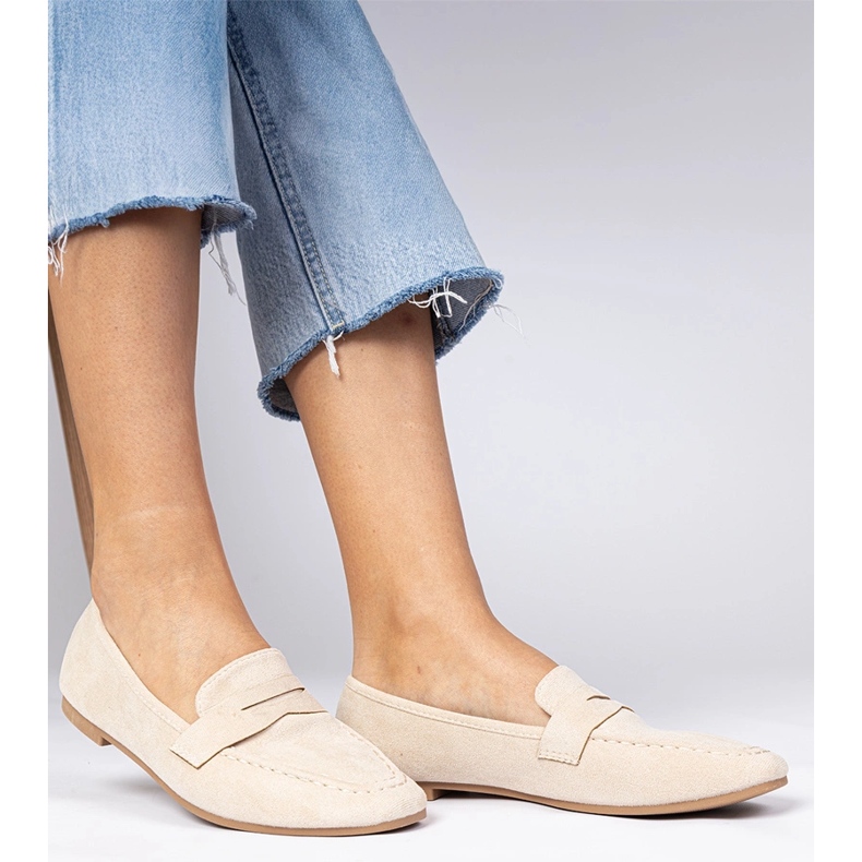 Muisseaux élégants beige d'Ekozamsz 1