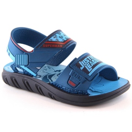 Sandales garçons confortables parfumées bleues Superman Zaxy JJ385009 2