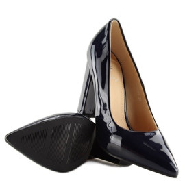 Escarpins bleu marine FM4096 Marine 2