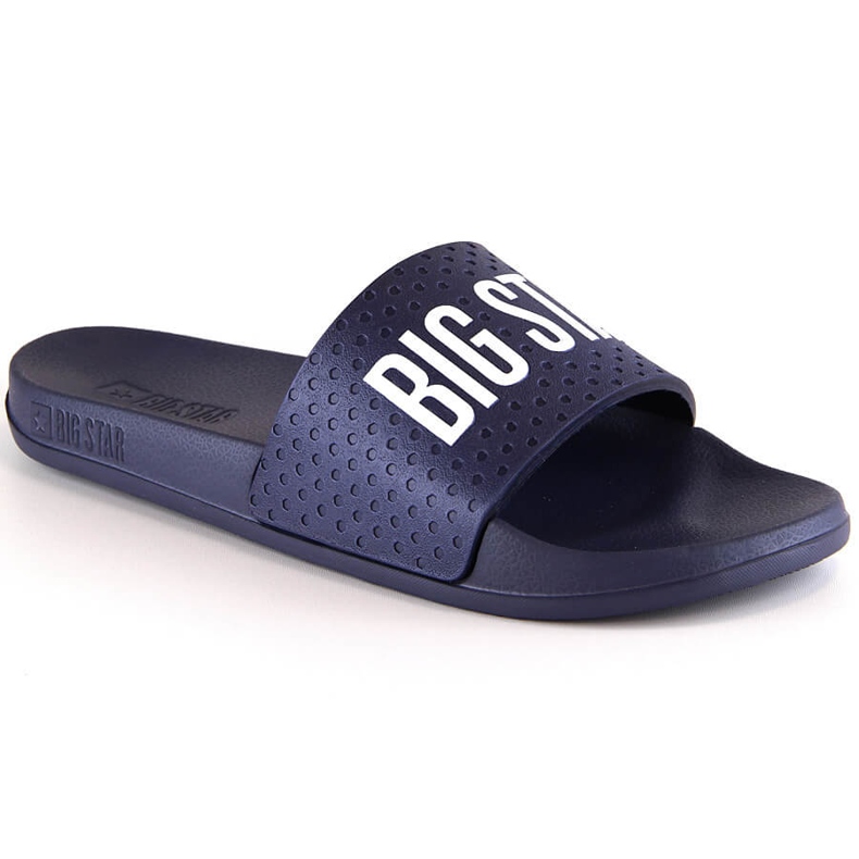 Chaussons mousse enfant bleu clair Big Star MM274714 2