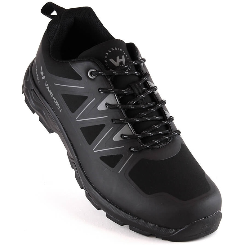 Potocki Chaussures trekking softshell homme noires Vanhorn 1