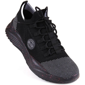 Chaussures de sport noires Big Star LL274684 1