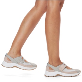 Chaussures confortables pour femmes avec velcro, multicolore Remonte D0G08-40 8