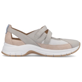 Chaussures confortables pour femmes avec velcro, multicolore Remonte D0G08-40 1