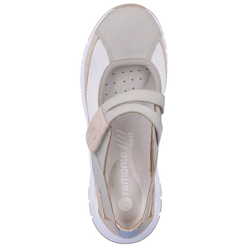 Chaussures confortables pour femmes avec velcro, multicolore Remonte D0G08-40 2