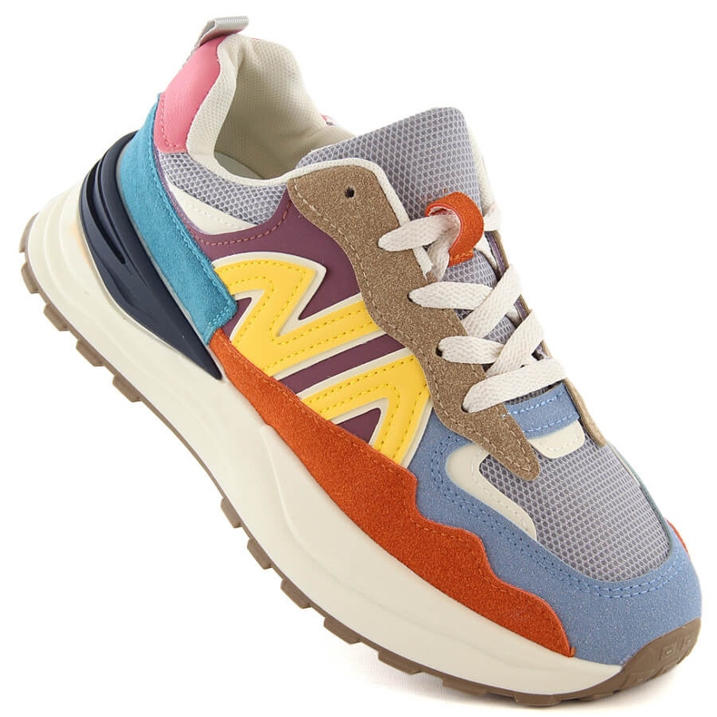 Chaussures de sport colorées pour femmes Atletico 23718 multicolore 1 Chaussures de sport colorées pour femmes Atletico 23718 multicolore 1