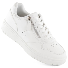 Baskets de sport femme McBraun 23233 blanches 1