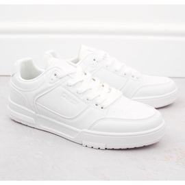 Chaussures de sport homme noires Big Star OO174671 blanche 1