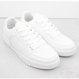 Chaussures de sport homme noires Big Star OO174671 blanc 2