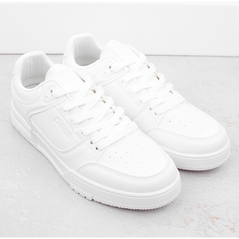 Chaussures de sport homme noires Big Star OO174671 blanc 2