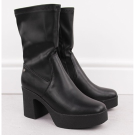 Bottines femme en cuir Goe MM2N4047 2