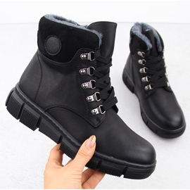Bottes noires isolées pour femmes, evento 7973 1
