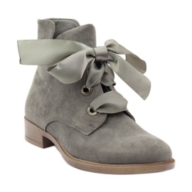 Bottes femme Sergio Leone 300 grises 1