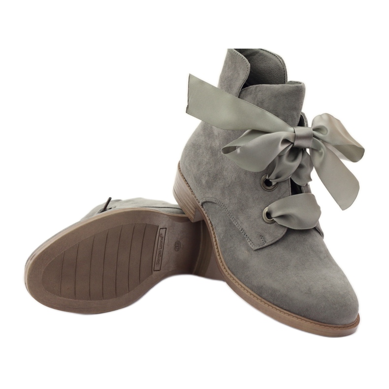 Bottes femme Sergio Leone 300 grises 3 Bottes femme Sergio Leone 300 grises 3