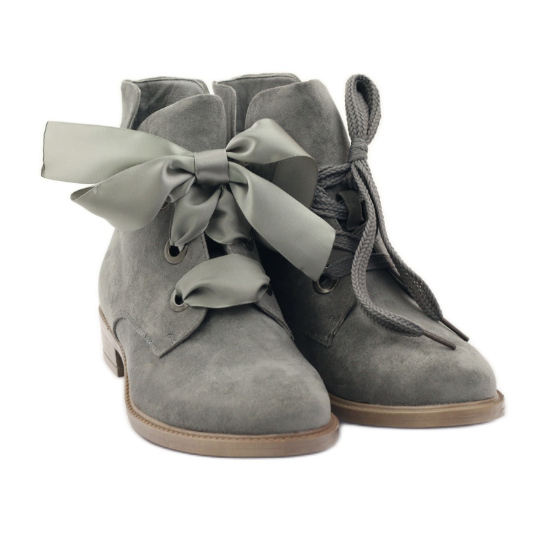 Bottes femme Sergio Leone 300 grises 4