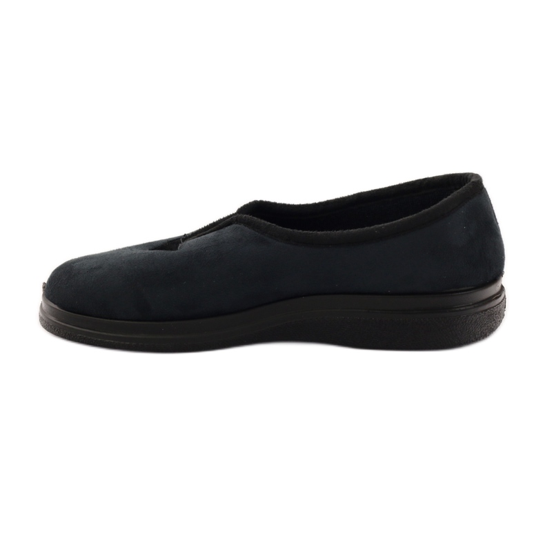 Befado chaussures pour femmes mocassins Dr.Orto pantoufles le noir 2