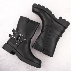 Bottes isolées femme, noir Potocki 54300 le noir 3