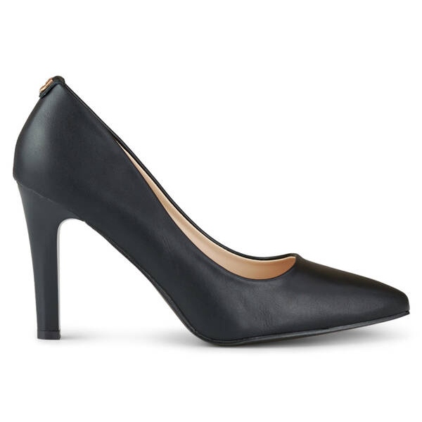 Escarpins à talons hauts et bout pointu pour femme, noirs GD-FL360B 2