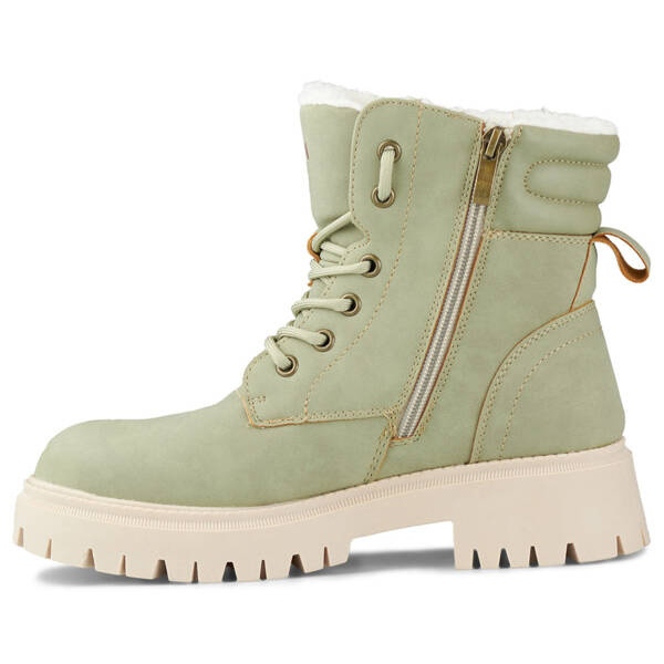 Bottes isolées pour femmes, vert clair GD-TL51GR 2