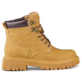 Bottes isolées femme camel 9501-PA-C brun 2