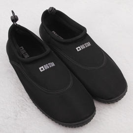 Chaussures d'eau noires pour hommes Big Star NN174752 le noir 1 Chaussures d'eau noires pour hommes Big Star NN174752 le noir 1