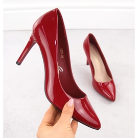 Pompes en bouteille, broches peintes Red Sergio Leone 1339 rouge 1