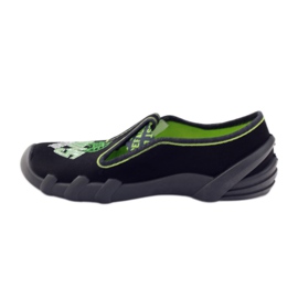 Befado chaussures pour enfants 290y162 vert noir 2
