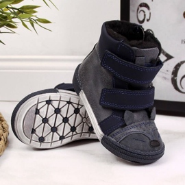 Kornecki bottines velcro Jr 6583 KOR6583A 6