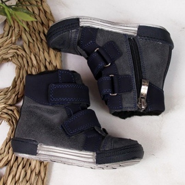 Kornecki bottines velcro Jr 6583 KOR6583A 7