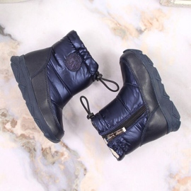 Kornecki KOR6896B bottes de neige isolées bleu 7