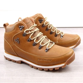 Bottes de randonnée en cuir Outback Bustagrip M MRM1E orange jaune 8
